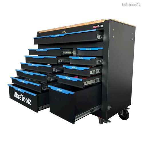 Servante d'atelier outillée XXXL